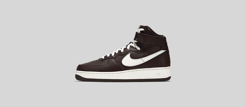 Nike Air Force 1 High Retro â Chocolate | #SNKR Releases