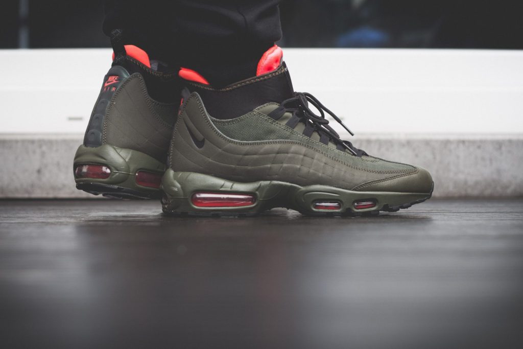 nike air max 95 duckboot