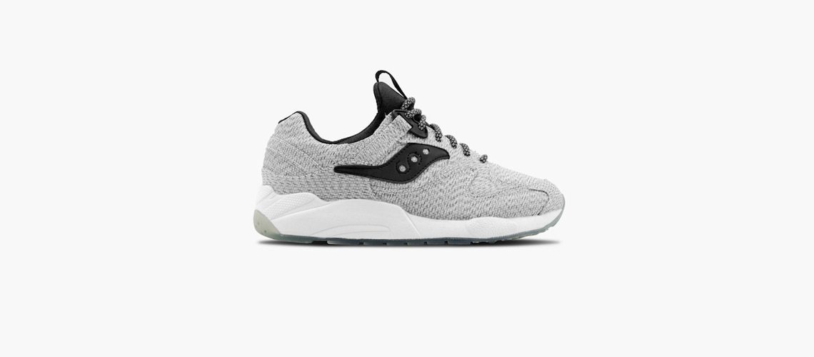 Saucony Grid 9000 Dirty Snow