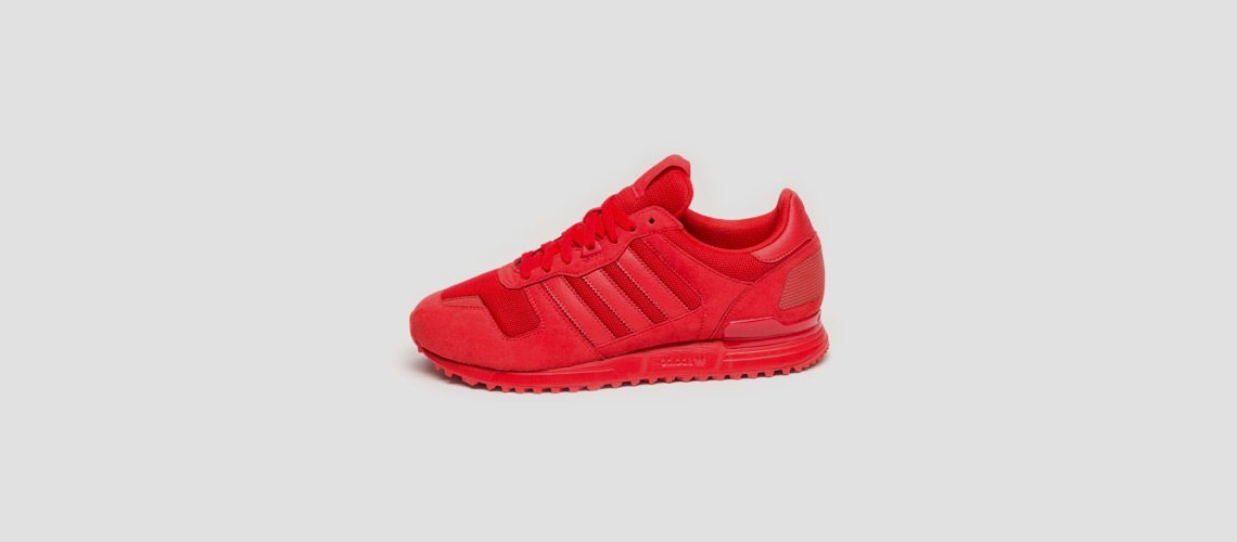 adidas ZX 700 All Red