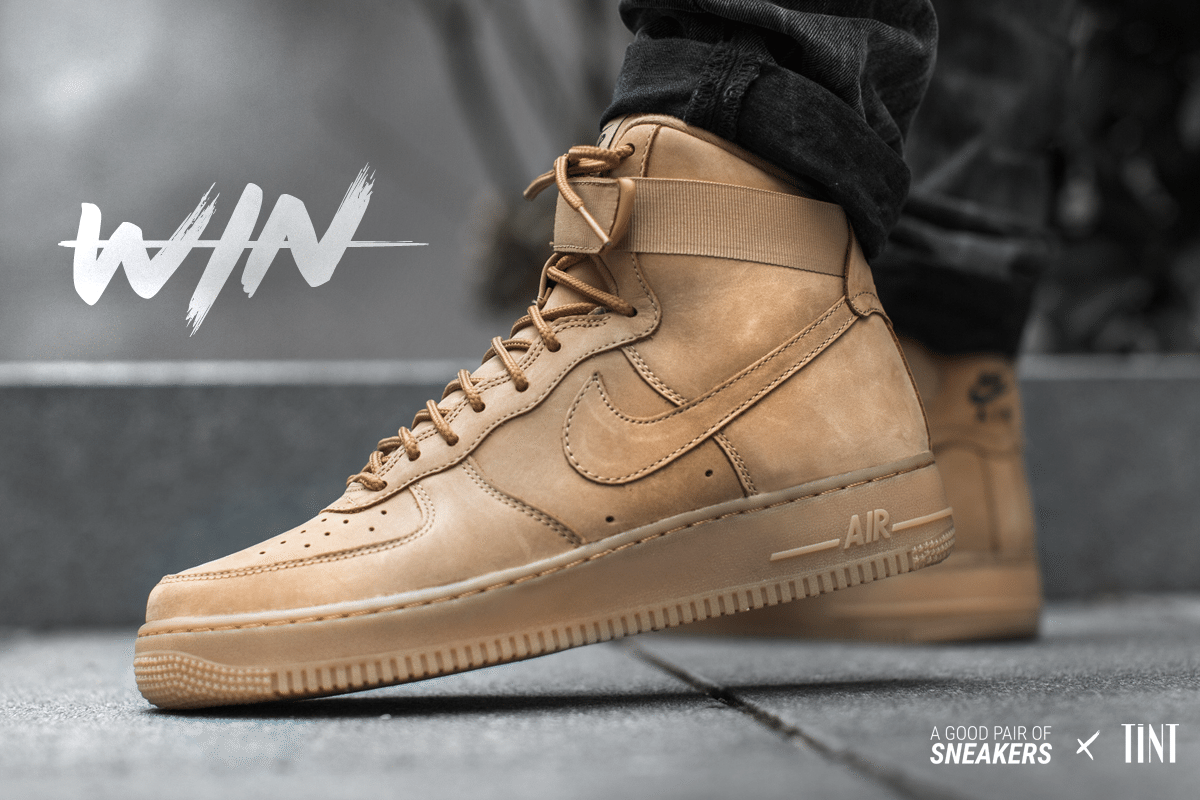 tint x agpos nike air force 1 high flax