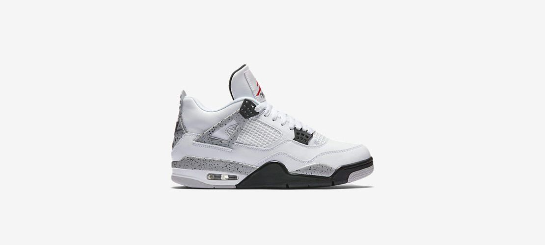 Air Jordan 4 Retro OG White Cement 1110x500