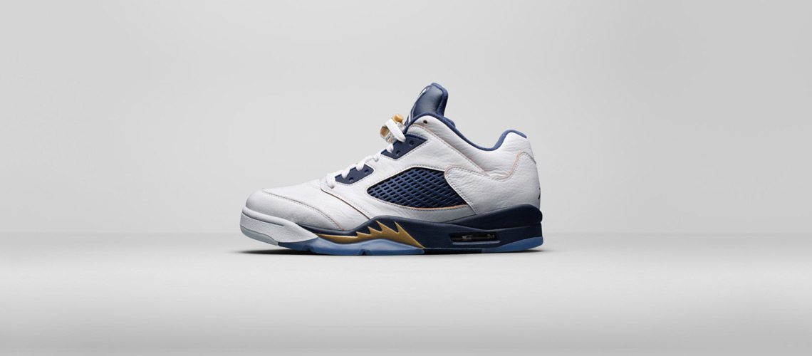 Air Jordan 5 Retro Low Dunk From Above