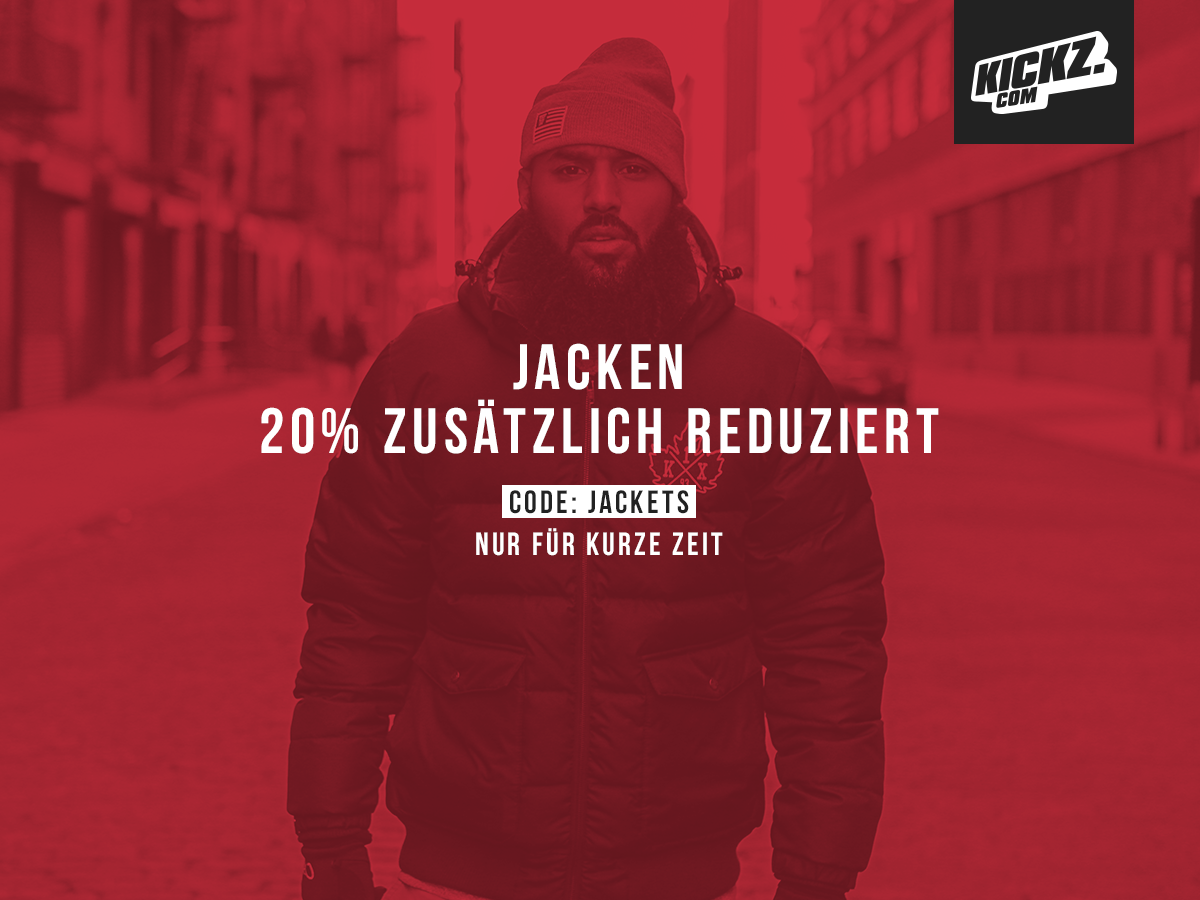 KICKZ Jacket Sale