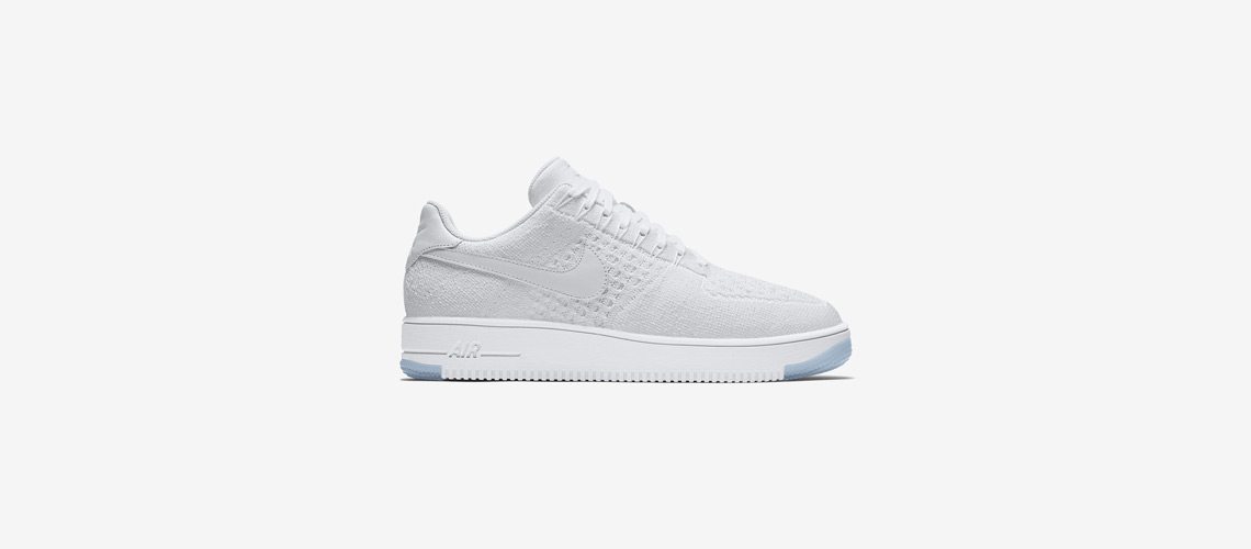 Nike Air Force 1 Flyknit White