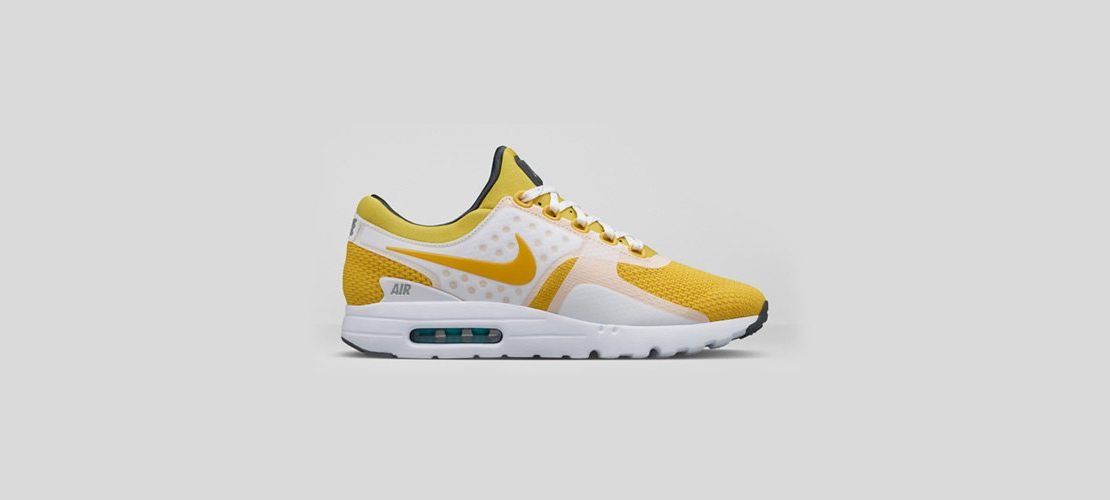 Nike Air Max Zero White Yellow 1110x500