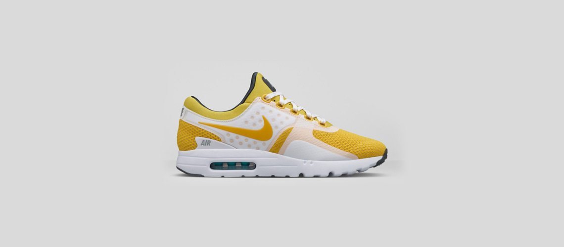 Nike Air Max Zero White Yellow