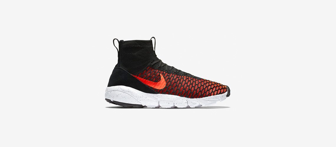 Nike Footscape Magista Black Red