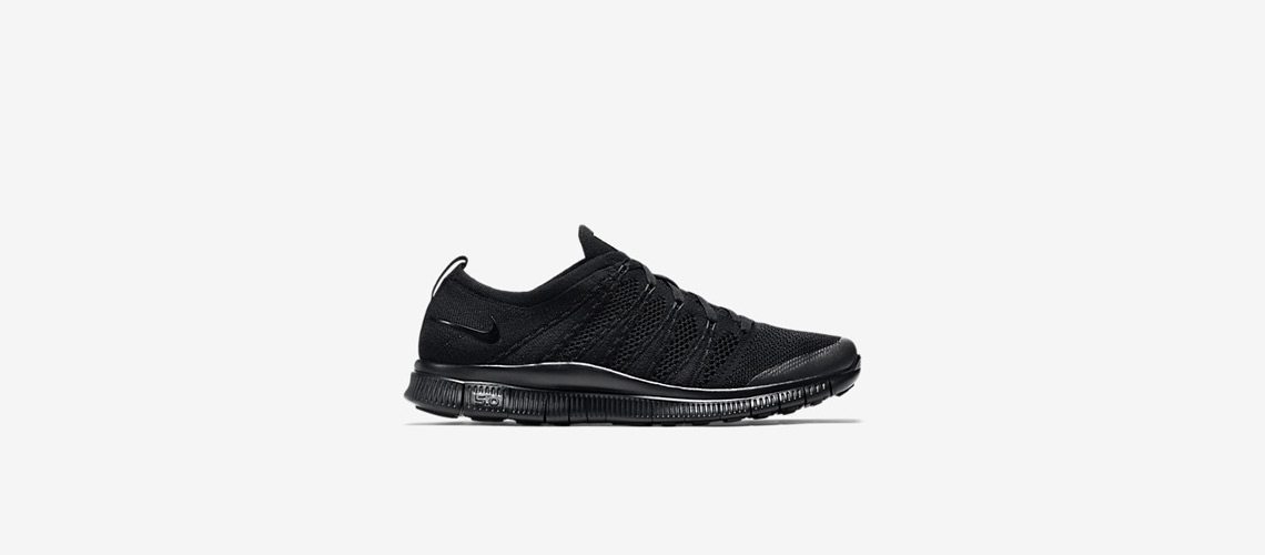 Nike Free Flyknit NSW All Black 1