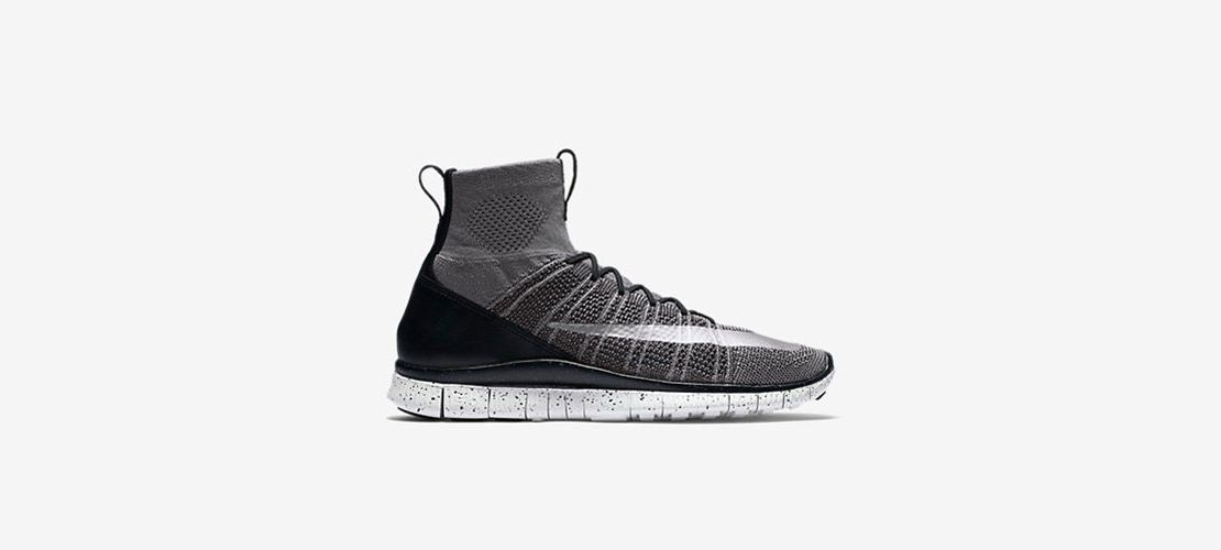 Nike Free Mercurial Superfly Dark Grey 1110x500