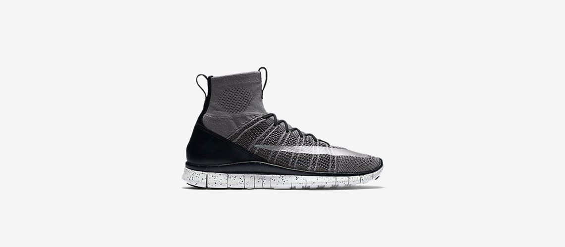 Nike Free Mercurial Superfly Dark Grey