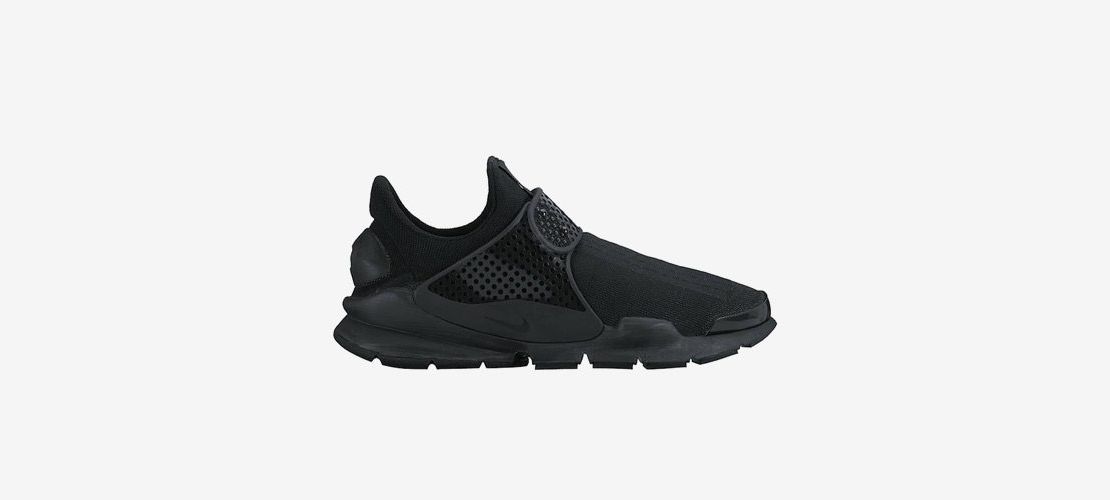 Nike Sock Dart All Black 1110x500