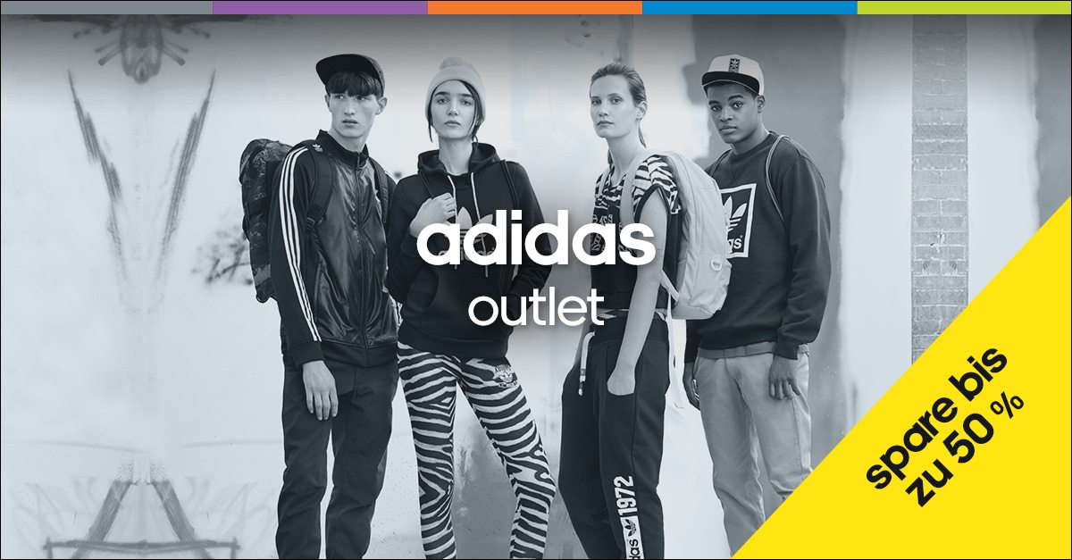 adidas Outlet 20 Prozent extra Rabatt