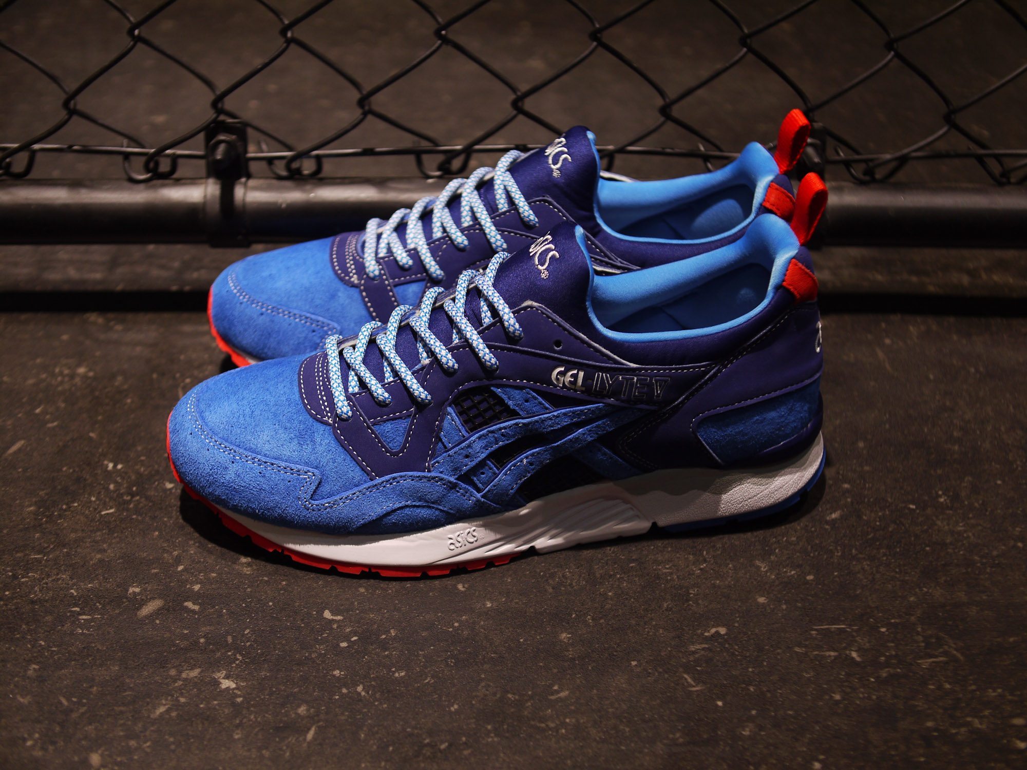 ASICS x MITA Gel Lyte V Trico 1