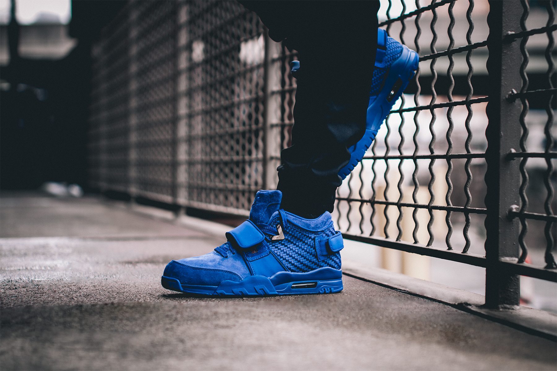 Nike Air Trainer Cruz Rush Blue 2