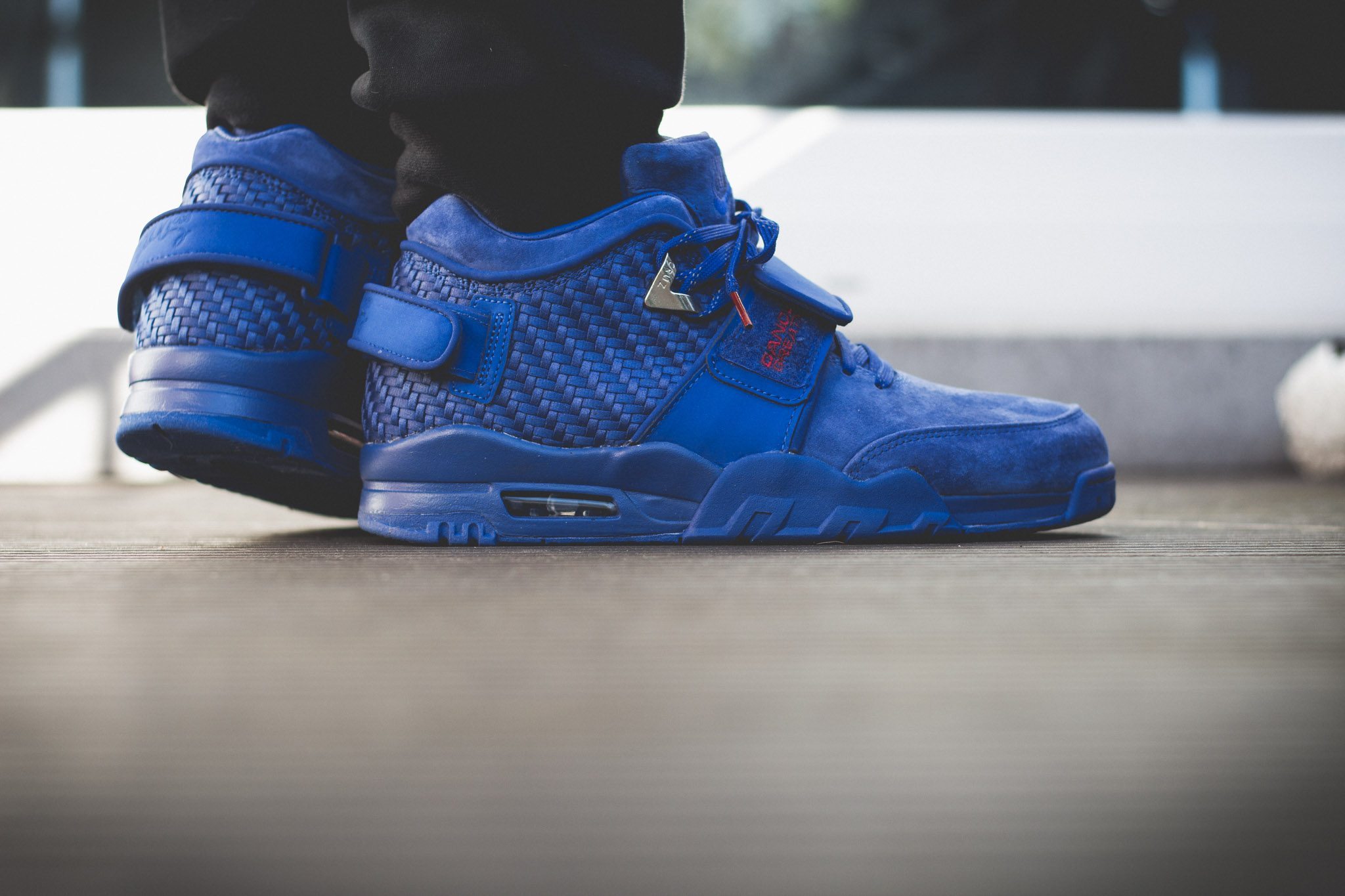 Nike Air Trainer V Cruz Rush Blue 10