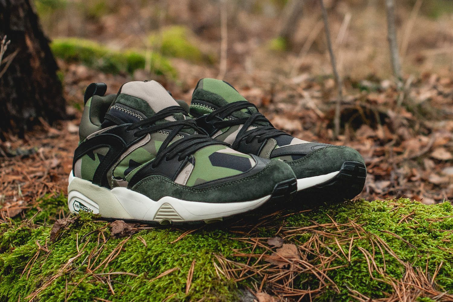 PUMA x SNS Swedish Camo Pack 1