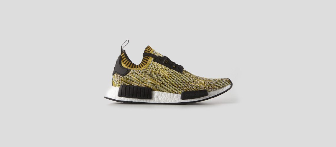 adidas Originals NMD Runner Primeknit Yellow