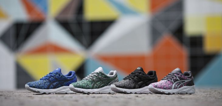 ASICS Tiger Gel Kayano Evo Origami Pack 5 730x350