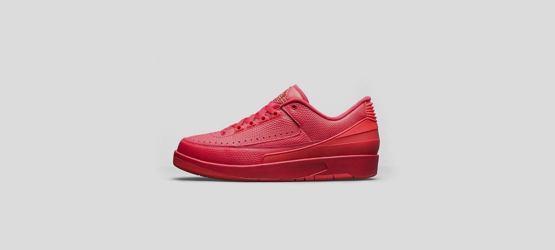 Air Jordan 2 Retro Low Gym Red 1110x500