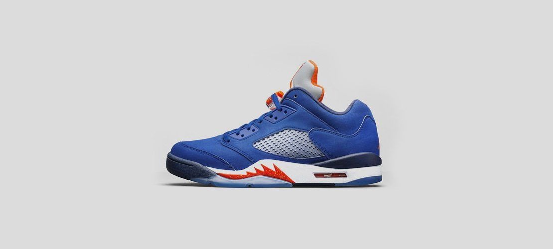 Air Jordan 5 Low Retro Royal 1110x500