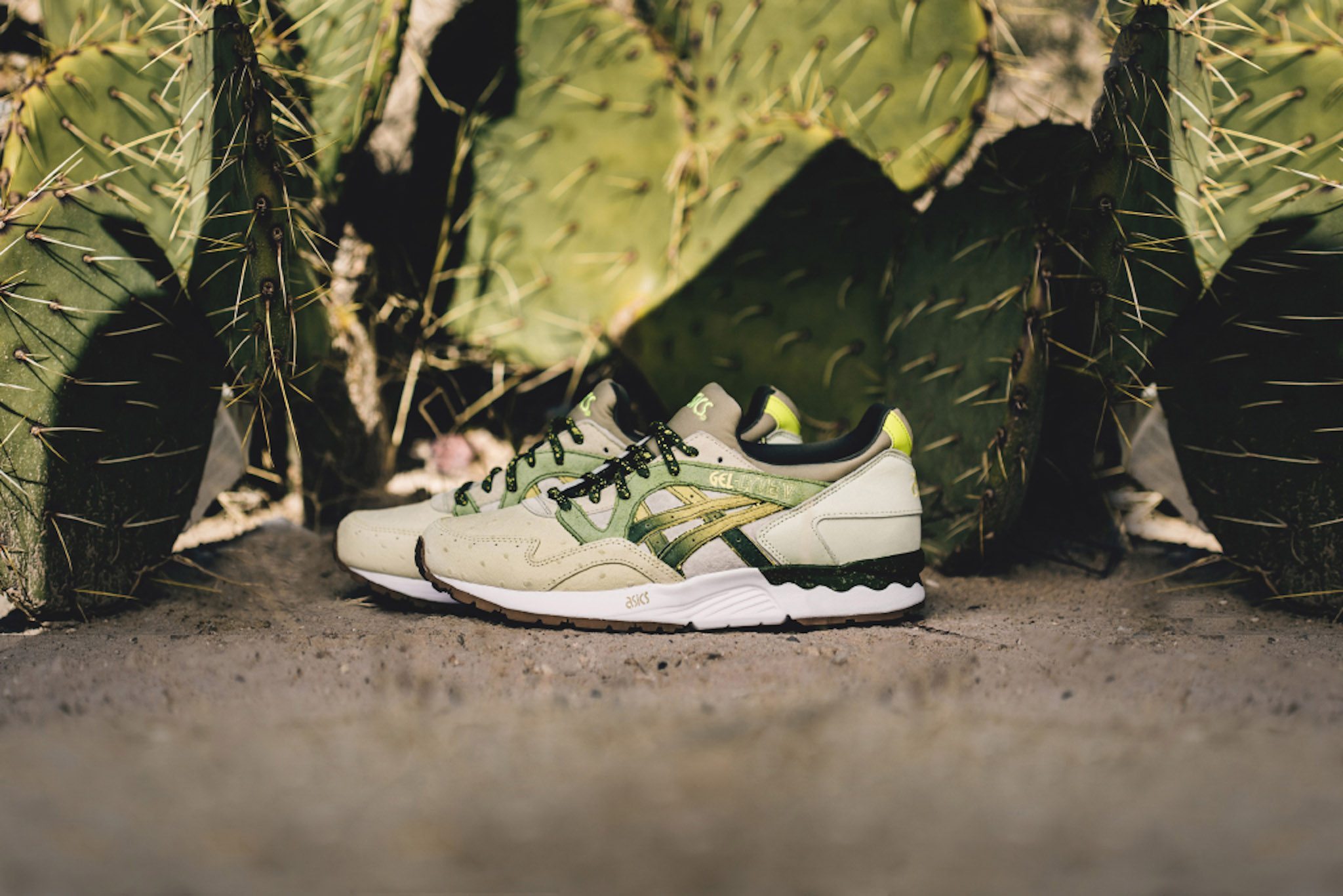 Feature x ASICS Gel Lyte V Prickly Pear 9