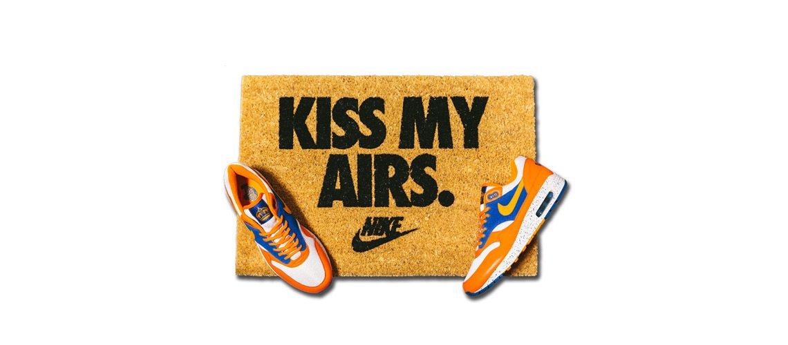 Need More Kiss My Airs Doormat