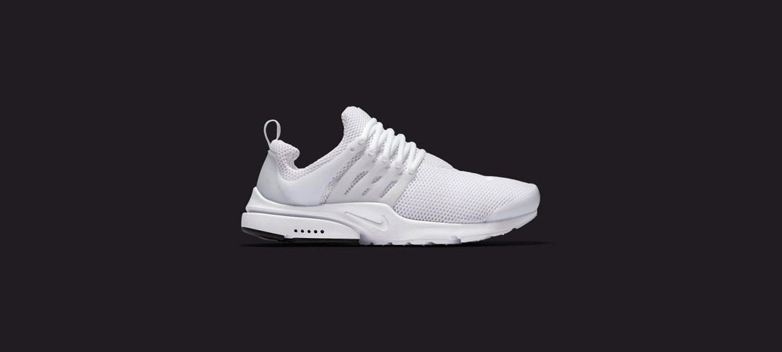 Nike Air Presto All White 1110x500