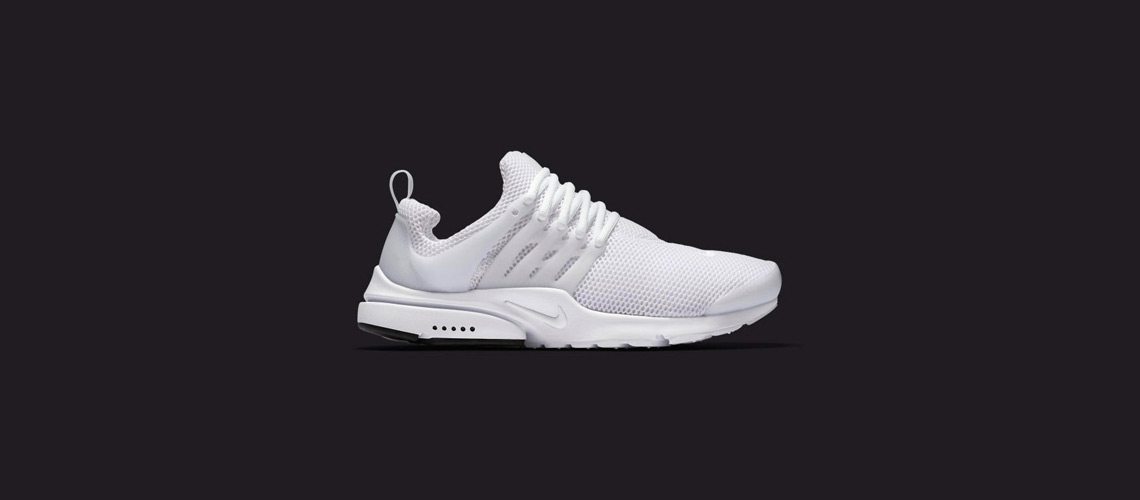Nike Air Presto All White
