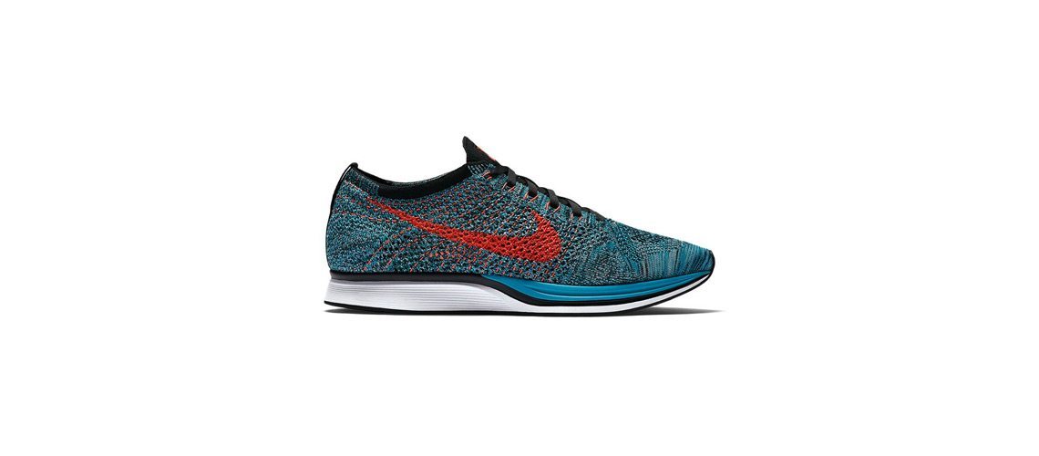 Nike Flyknit Racer Fire Ice