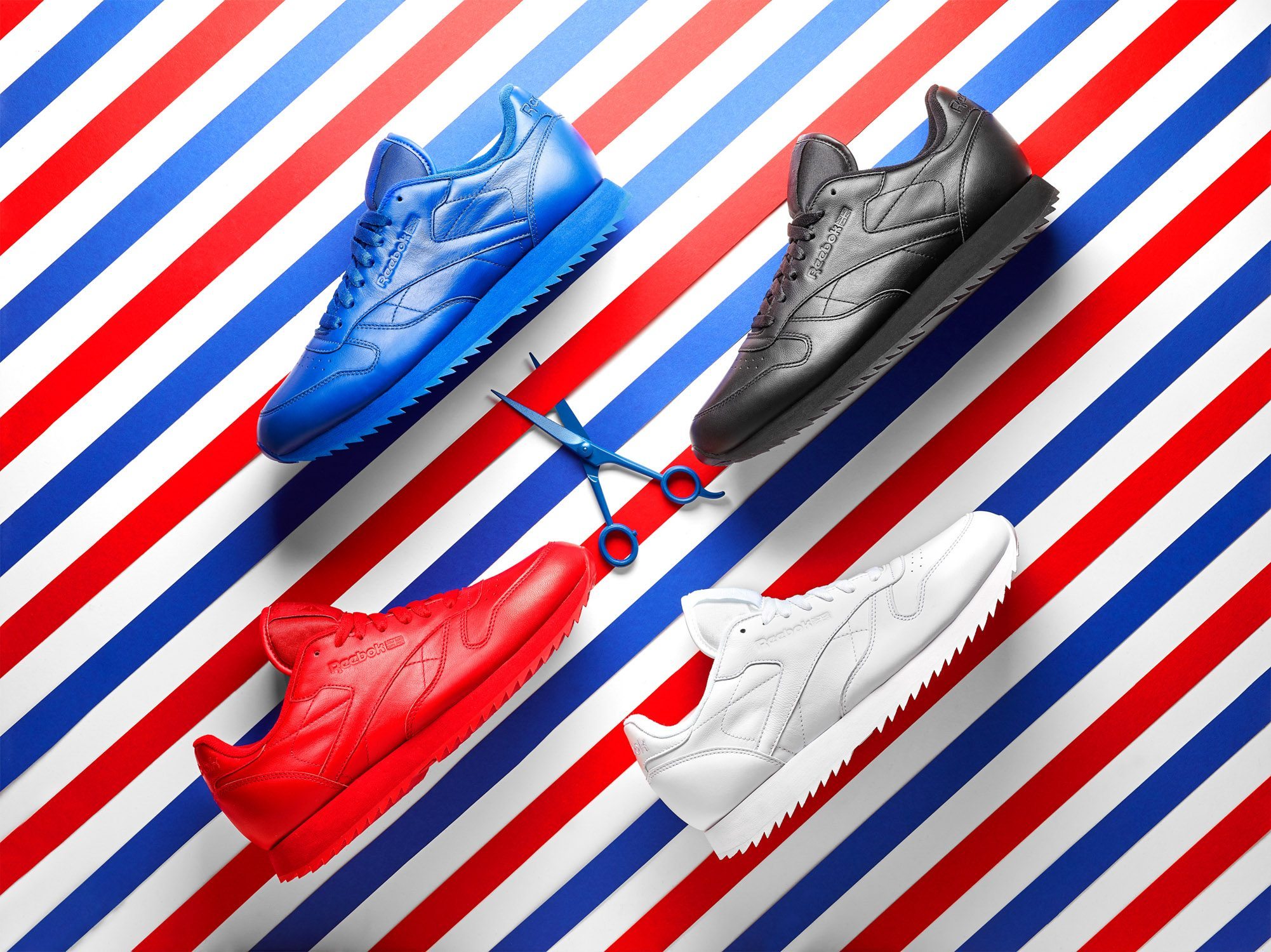 Reebok Classic CLIP N TRIM Pack 4