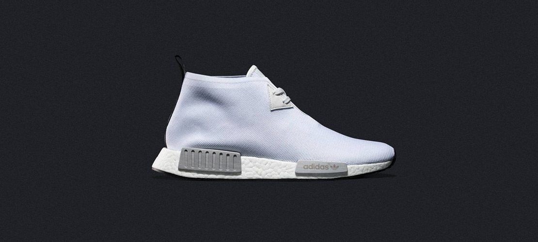 adidas NMD C1 Chukka All White 1110x500