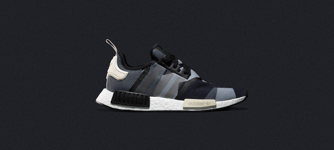 adidas NMD R1 Black Grey 1110x500