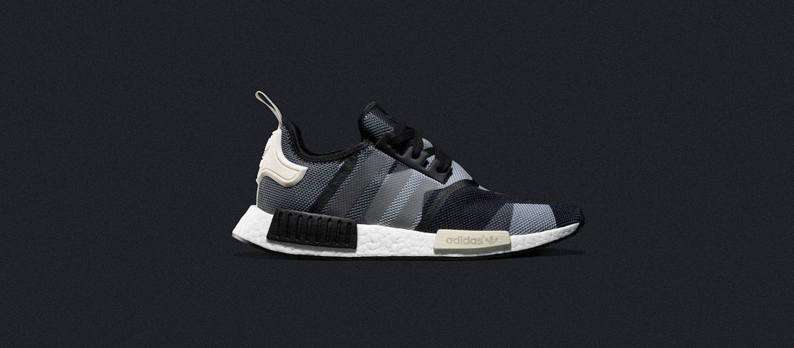 adidas NMD R1 Black Grey