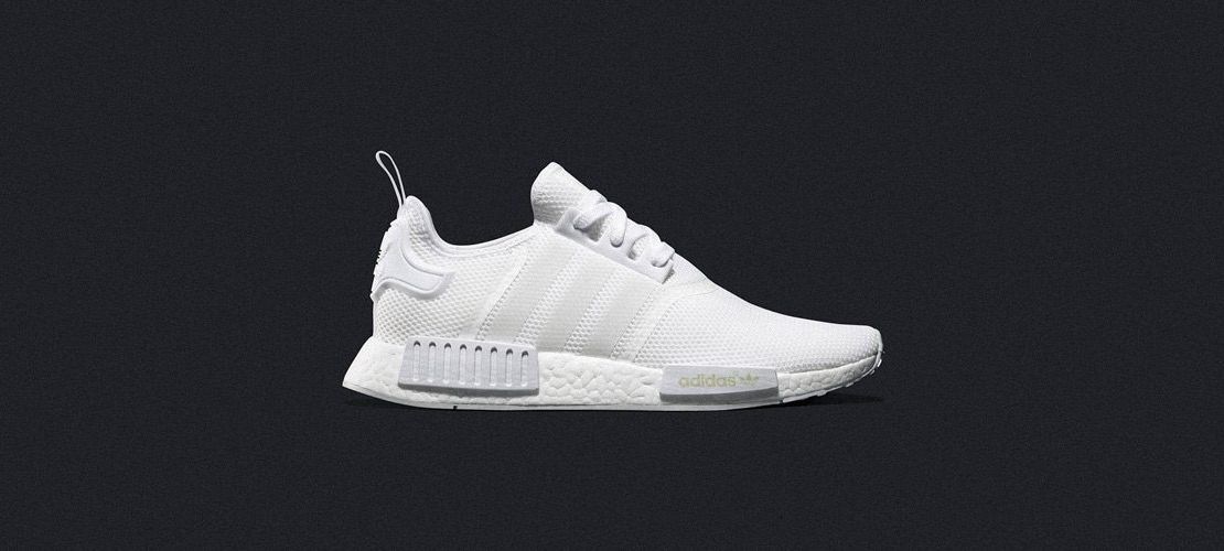 adidas NMD R1 Mesh All White 1110x500
