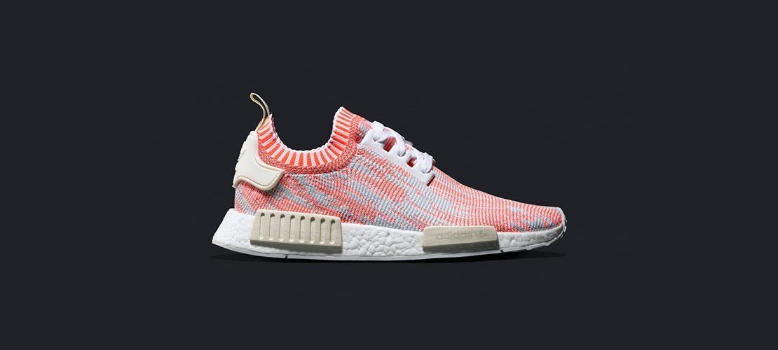 adidas NMD R1 Primeknit Camo Pack Orange 1110x500