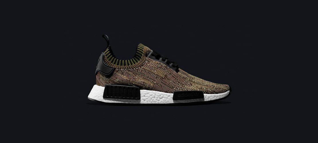 adidas NMD R1 Primeknit Camo Pack Olive 1110x500