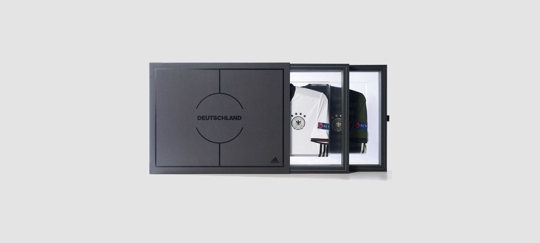 adidas UEFA EURO 2016 DFB Collector Trikot Set 1110x500