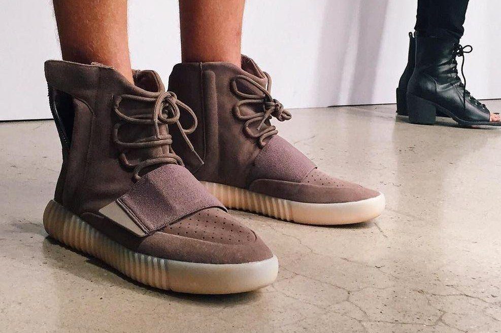 adidas yeezy boost 750 brown release