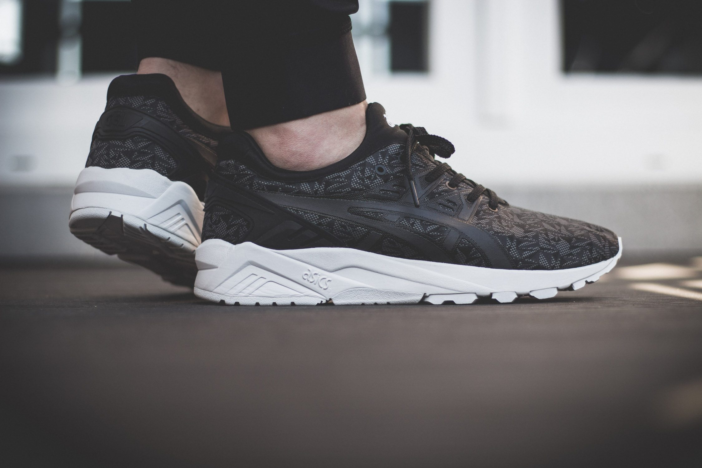 ASICS Tiger Gel Kayano Evo Origami On Feet 9