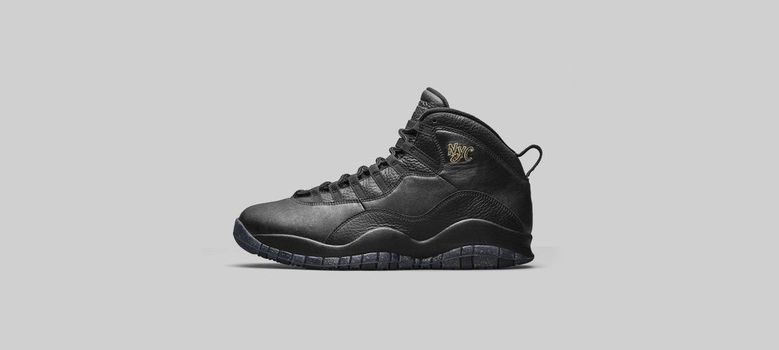 Air Jordan 10 Retro New York 1110x500