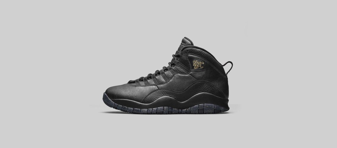 Air Jordan 10 Retro New York