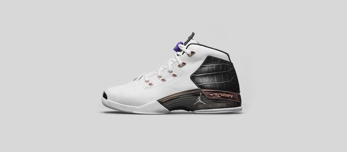 Air Jordan 17 Retro Copper