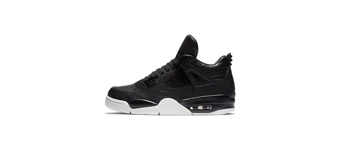 Air Jordan 4 Black Pinnacle