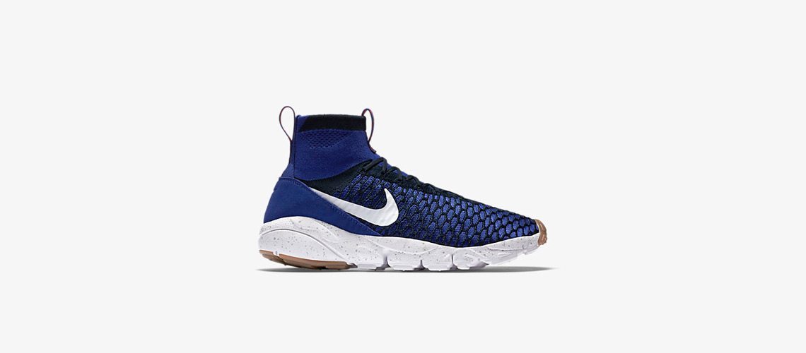 Nike Air Footscape Magista Flyknit Blue 1