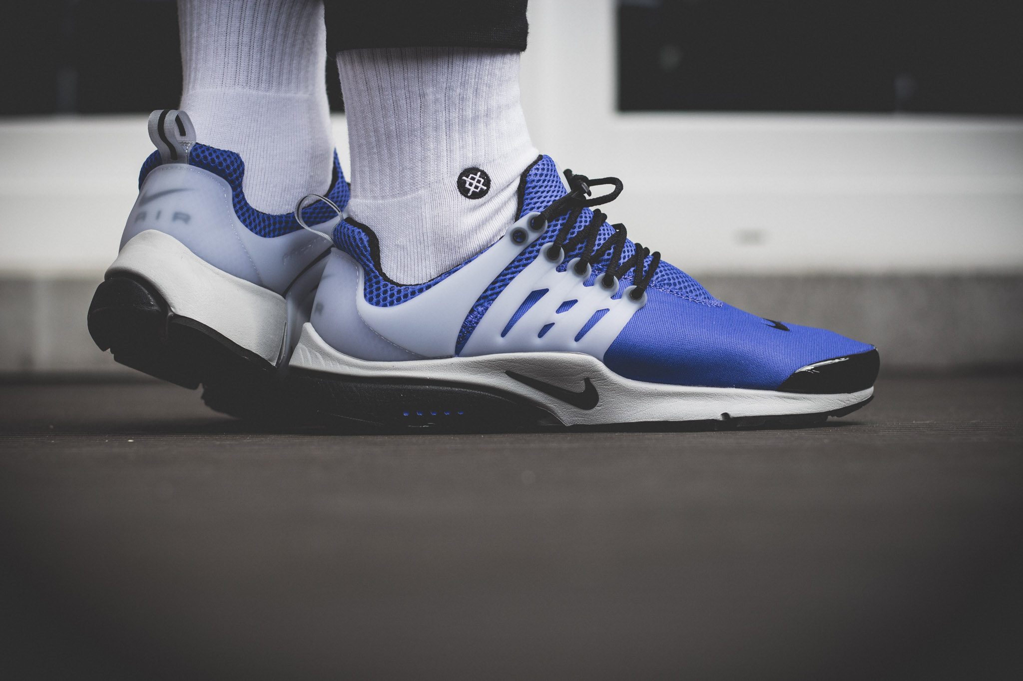 Nike Air Presto Persion Violet On Feet 10