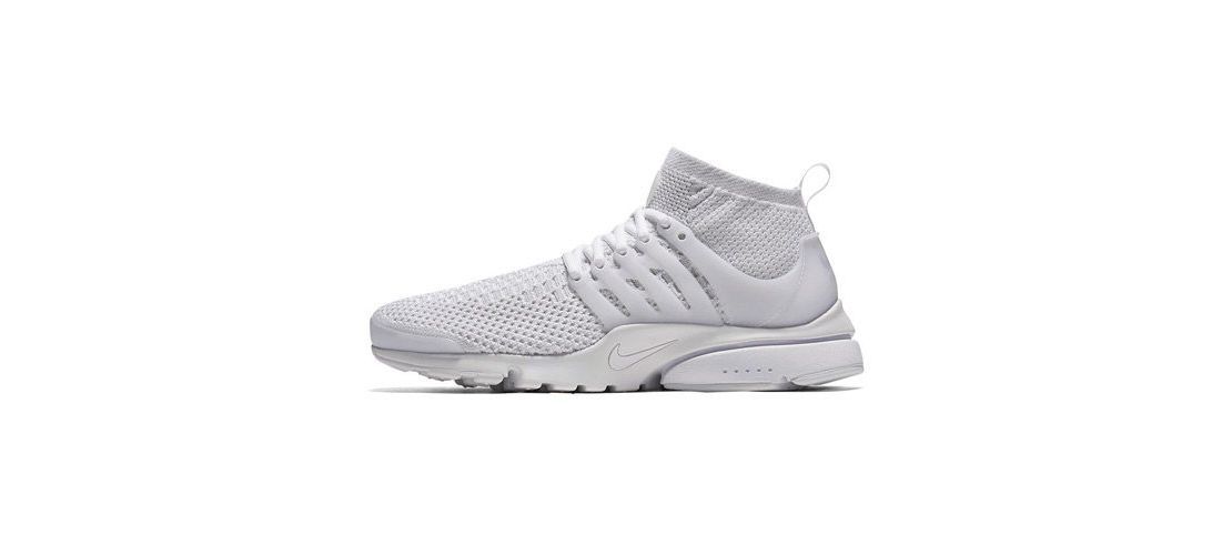 Nike Air Presto Ultra Flyknit All White 1110x500