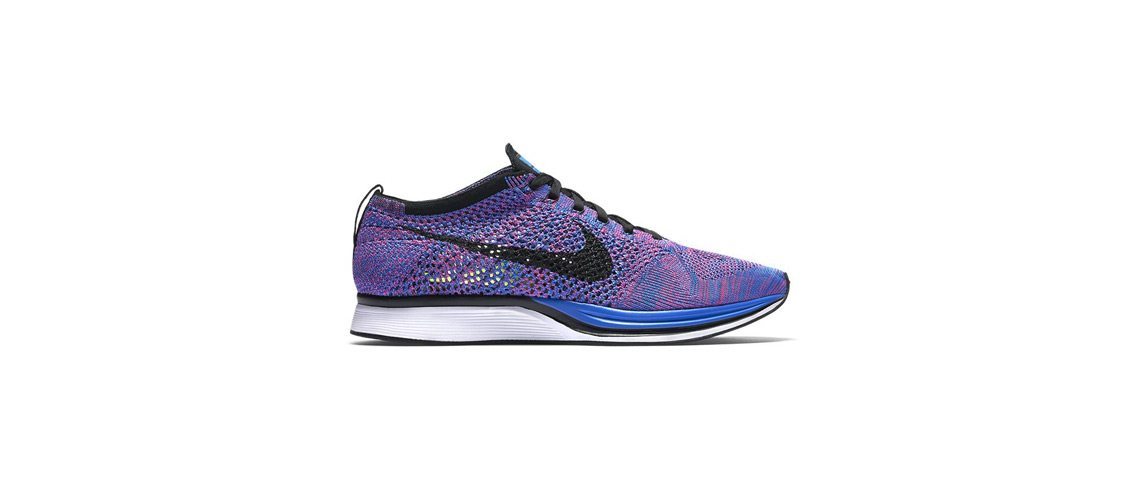 Nike Flyknit Racer Pink Flash 1