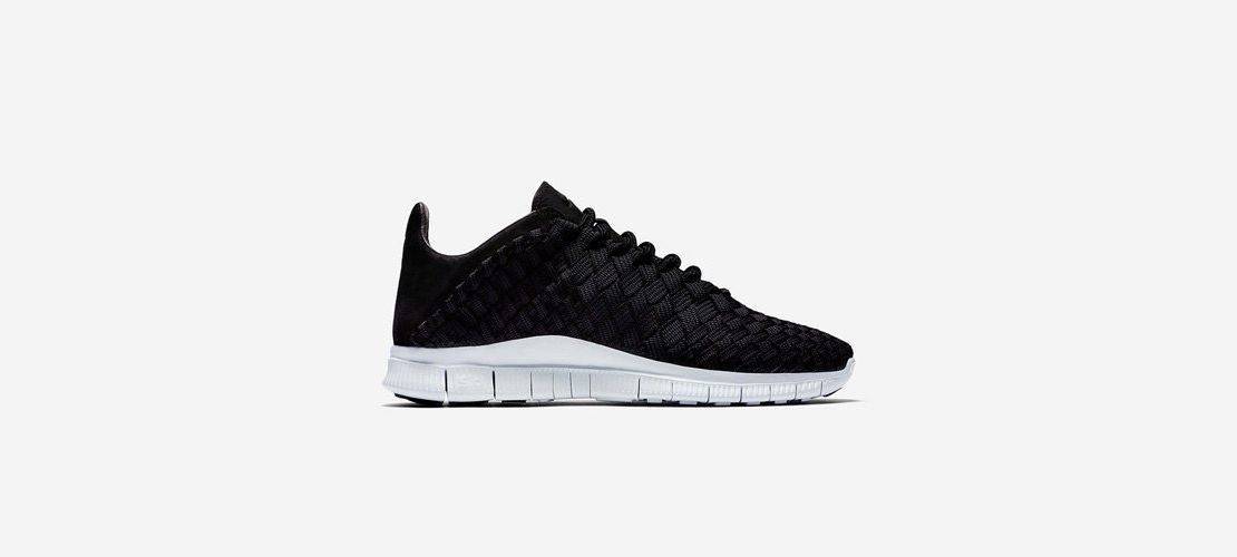 Nike Free Inneva Woven Black 1110x500