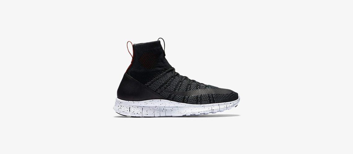 Nike Free Mercurial Superfly Black 1